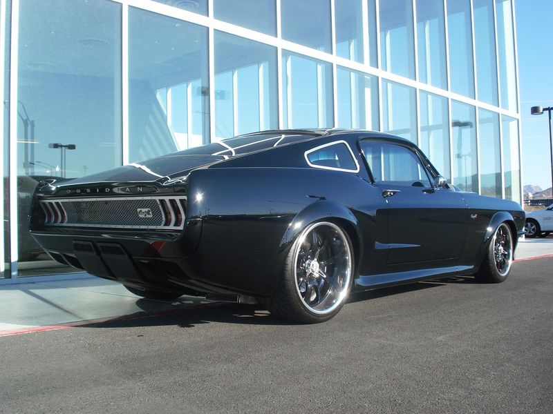 Ford Mustang Obsidian