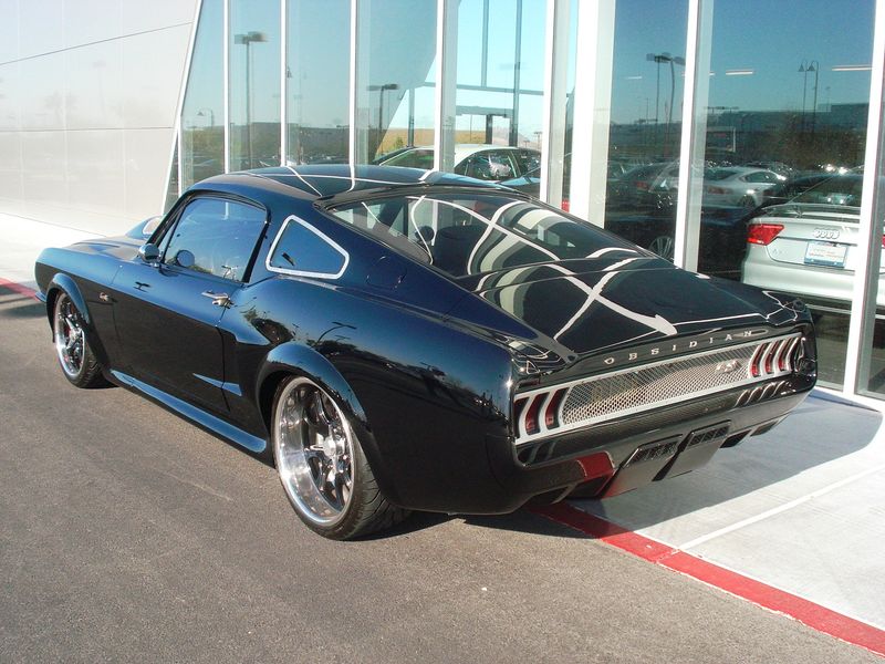 Ford Mustang Obsidian