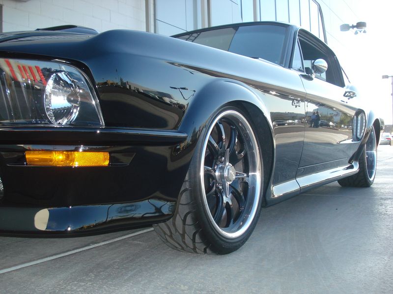 Ford Mustang Obsidian