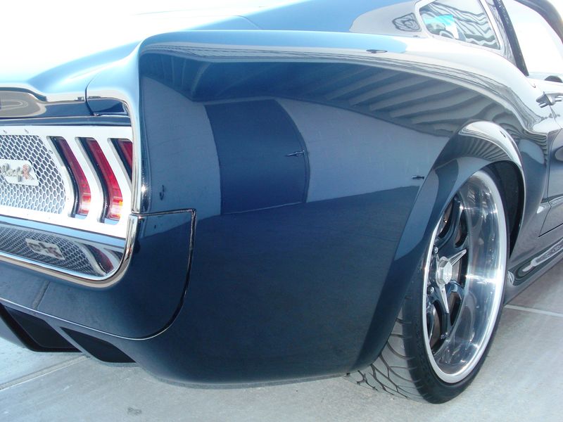 Ford Mustang Obsidian