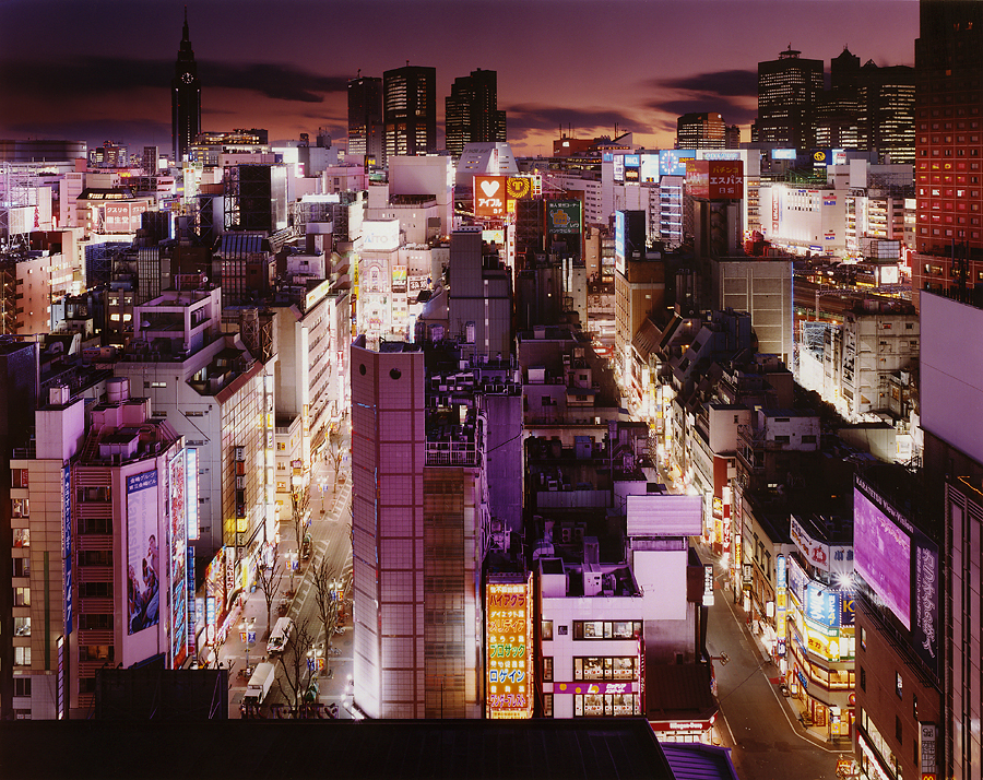 Япония фото города токио