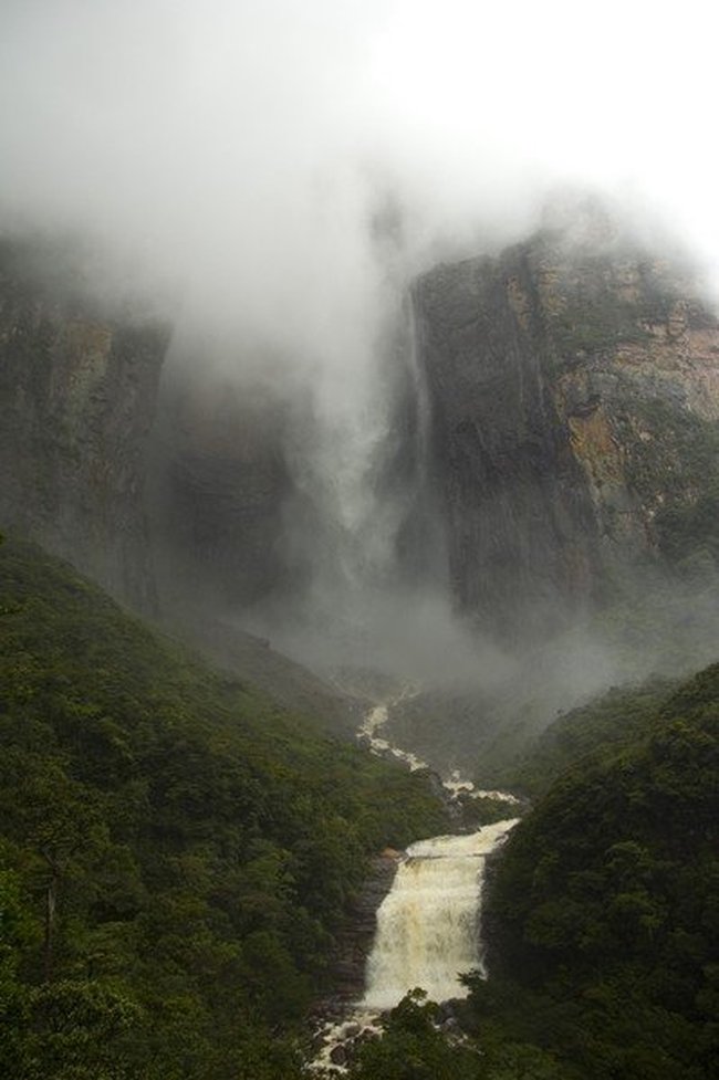 Высота водопада Анхель. Водопад Анхель Венесуэла. Водопад Анхель фото. Кинзелюкский водопад.