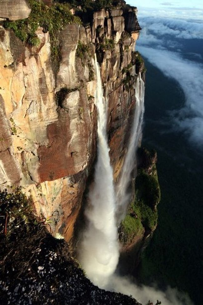 The Highest Waterfall in the World