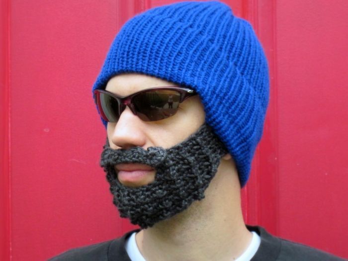 Кто изобрел шапку с бородой