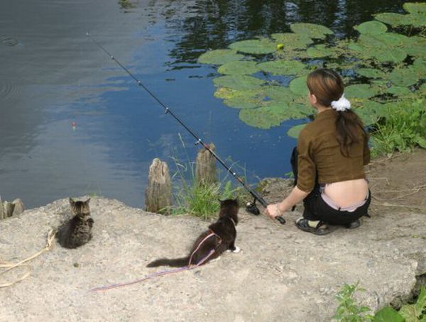 Рыбалка по русски (34 фото)