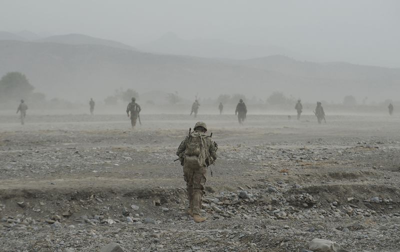 Вывод американских войск из Афганистана