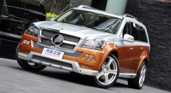 mercedes gl