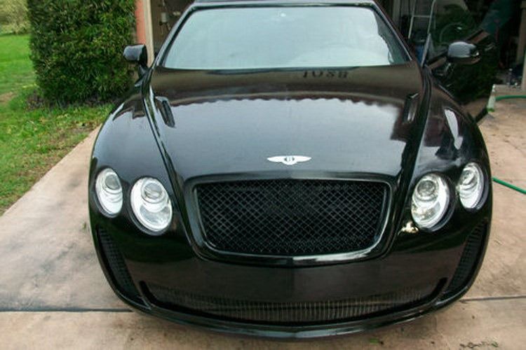 bentley continental gt 2003 2011