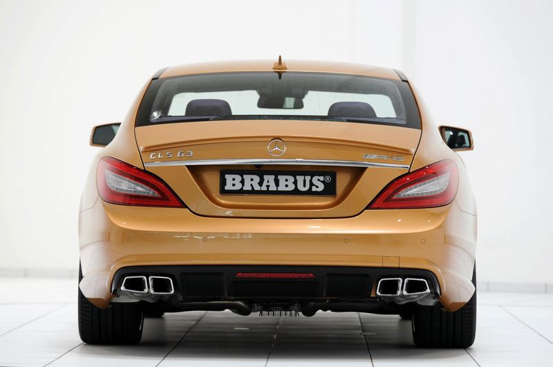 Mercedes CLS 63 AMG Brabus Night