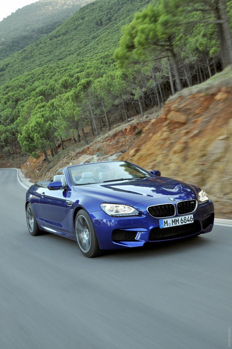 BMW m6 Coupe Cabriolet