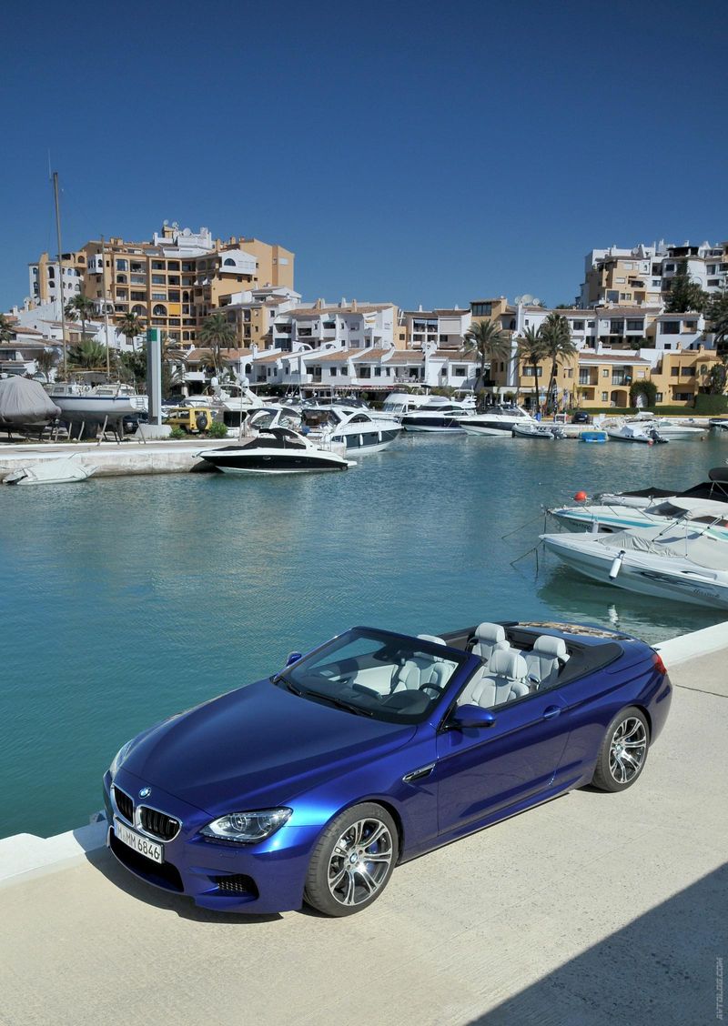 bmw m6 cabrio