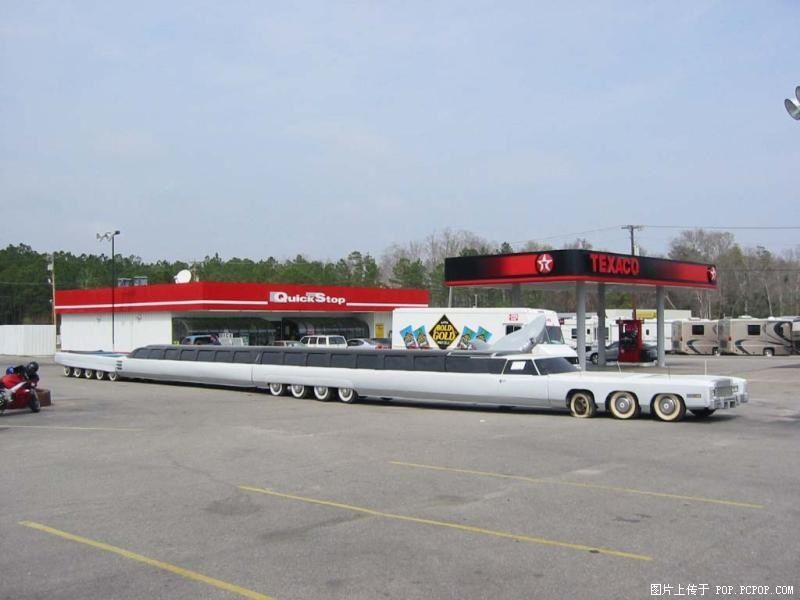 Самая длинная машина в мире фото