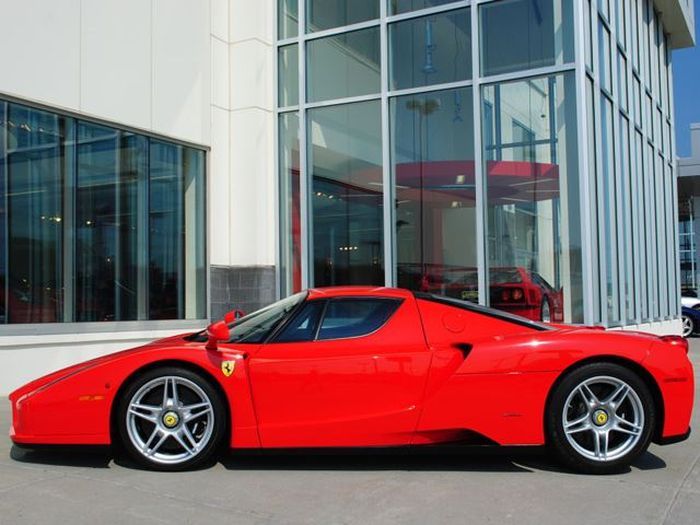 Продаются легендарные Ferrari F40, F50 и Enzo. авто, найдено на ebay, ferra...
