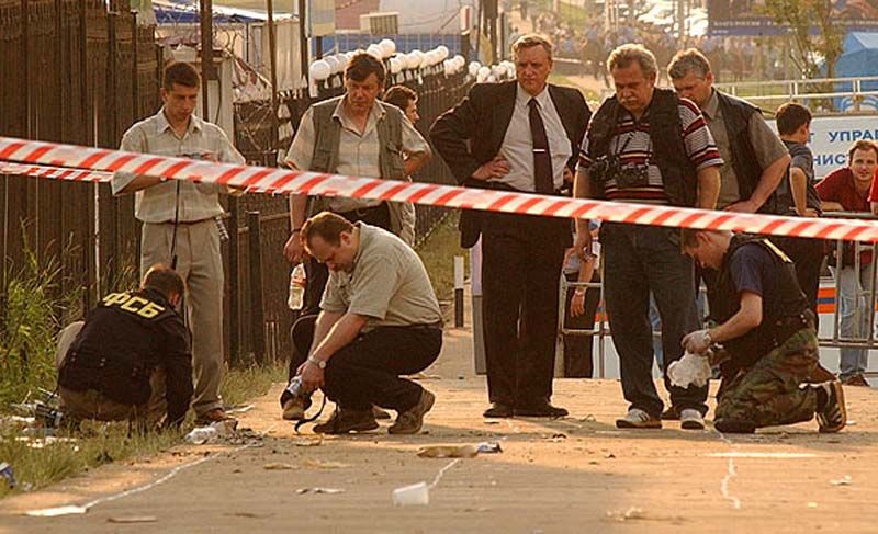 Теракт в 2003 году