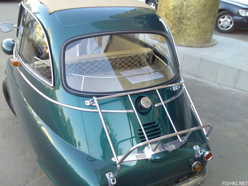 BMW Isetta 300 итальянская