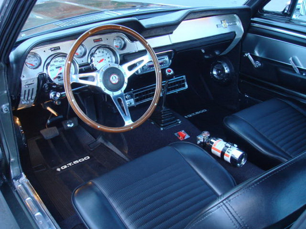 Ford Shelby Cobra gt500 1967