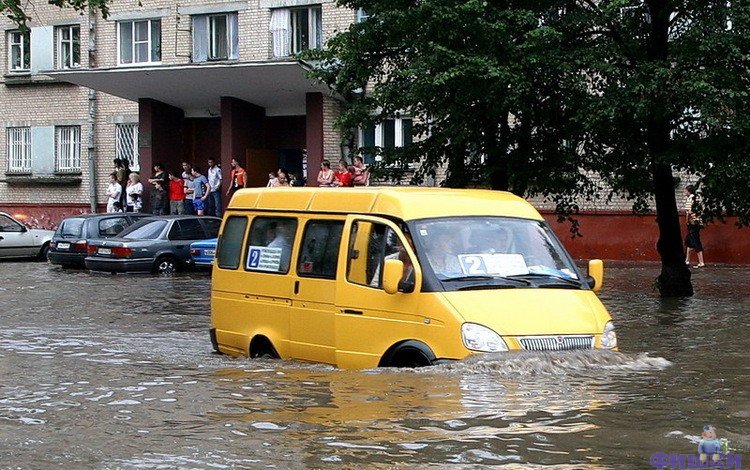 Погода в обнинске. Обнинск потоп. Потоп в Обнинске 2008. Обнинск затопило. Наводнение в Обнинске.