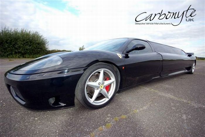 Р›РёРјСѓР·РёРЅ Ferrari 360