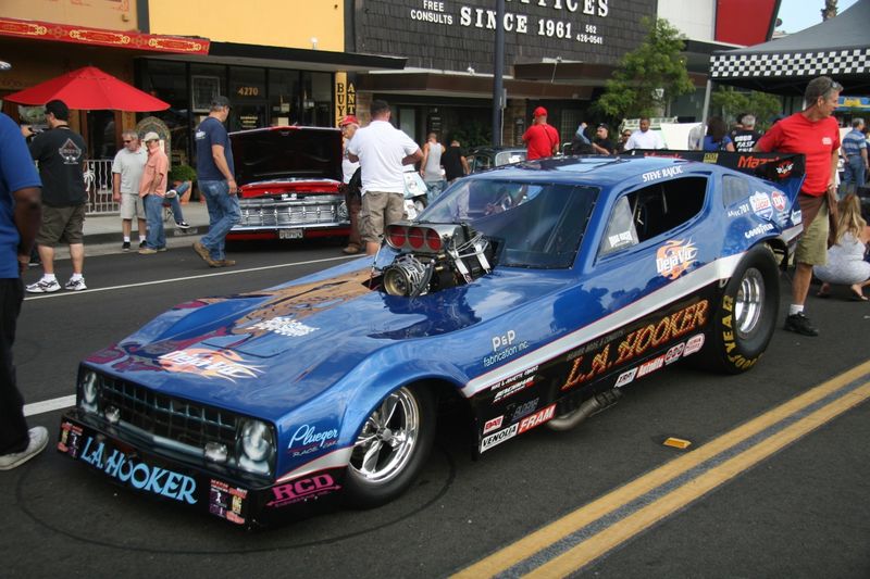 Toyota Dragster