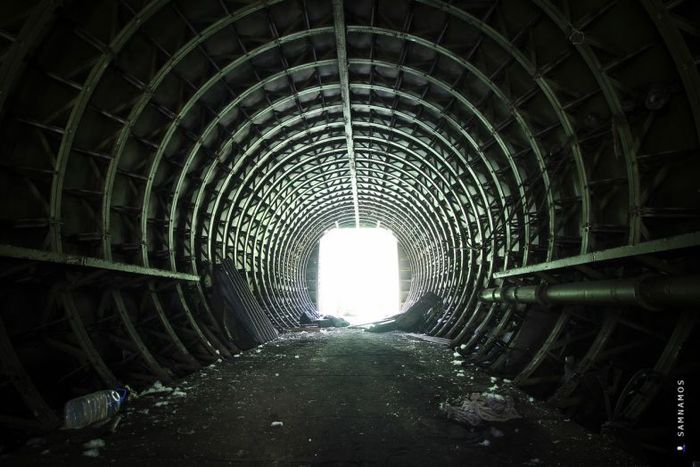 Специальный Подземный Укрепленный Район (15 фото)