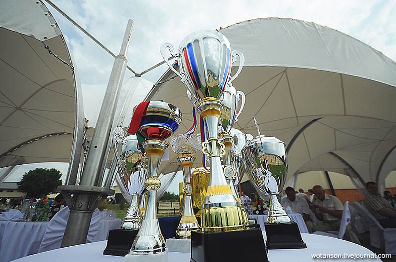 Чемпионат России по джигитовке