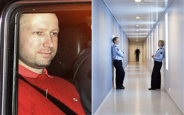 На этап в стиле люкс: Норвежского террориста посадят в роскошную тюрьму (12 фото)