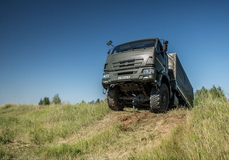 Автомобили повышенной проходимости камаз