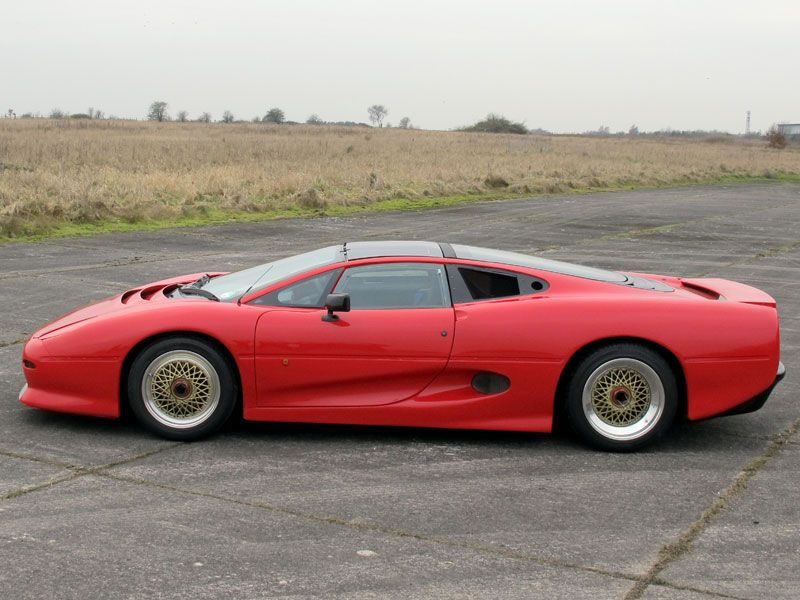 Jaguar xj220 1992