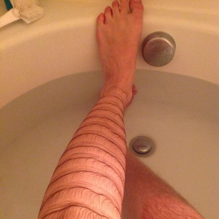 Как брить ноги если нет горячей воды