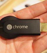 Google Chromecast - устройство для беспроводной передачи потокового видео