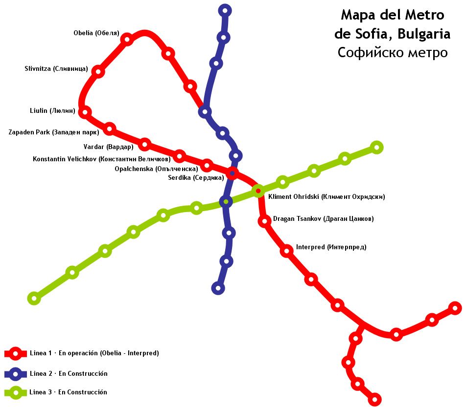 Метрополитены стран. Схема метро Софии Болгария. Схема метро Софии. Схема метро Софии 2022. Карта метро Софии Болгария 2023 г.