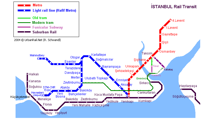 Метро анкары схема