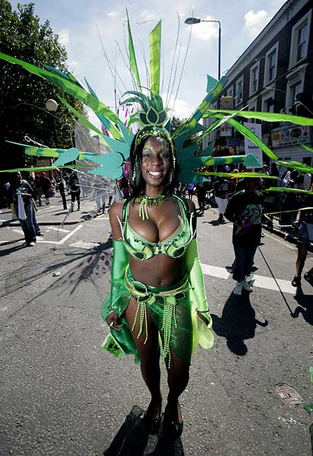 Карнавал давай. Конкурс костюмов карнавала в Ноттинг-Хилле. Даля карнавал. Notting Hill Carnival in London.