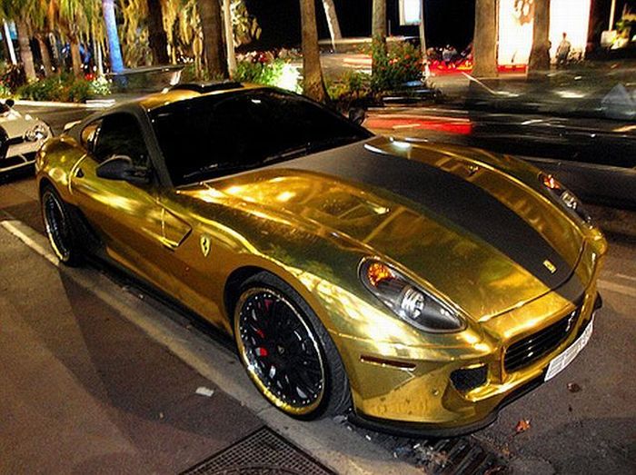 Ferrari 599 GTB Gold