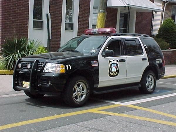 Ford Explorer 20 Police