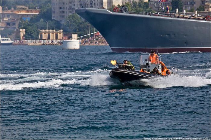 Празднование Дня ВМФ России в Севастополе (38 фото)