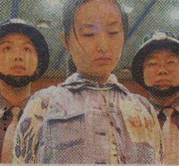 20-летняя Tao Jing стала в 1991 году стала самым молодым человеком, казненн...