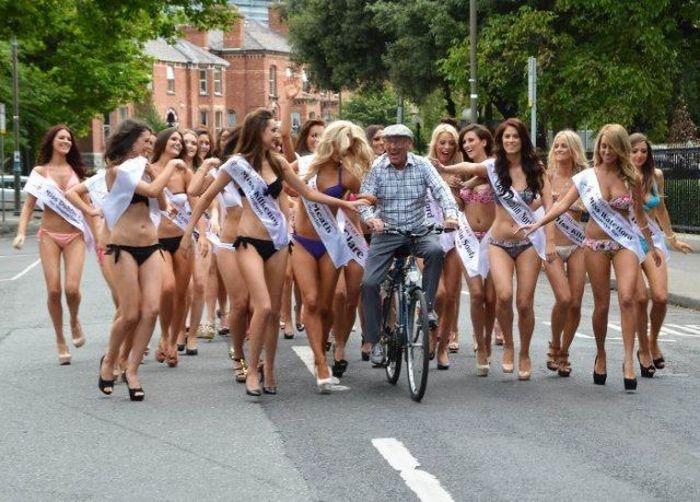 Конкурс на секси-мисс Ирландии (9 фото)