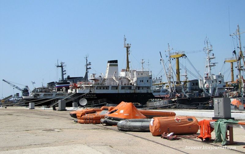 Спасательные средства Черноморского флота (80 фотографии), photo:2
