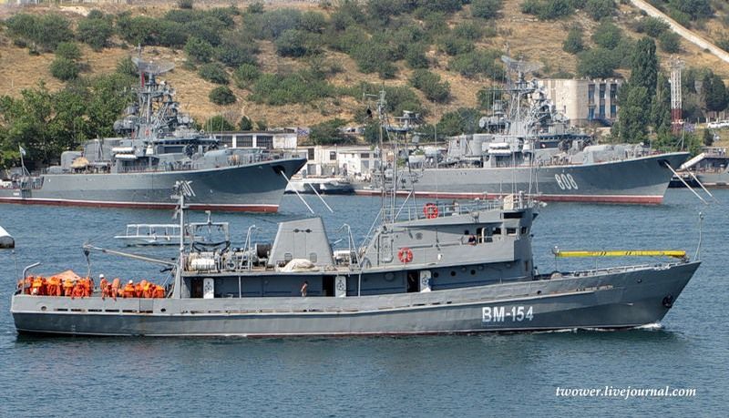 Спасательные средства Черноморского флота (80 фотографии), photo:32