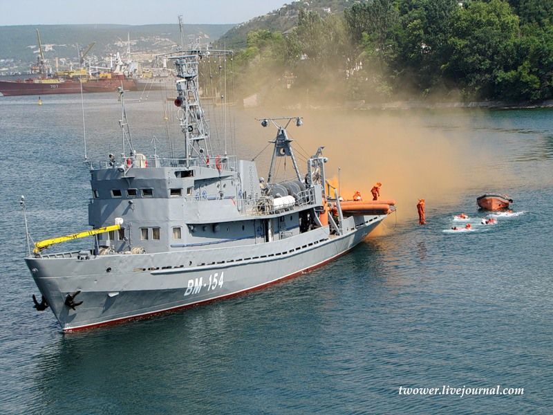 Спасательные средства Черноморского флота (80 фотографии), photo:36