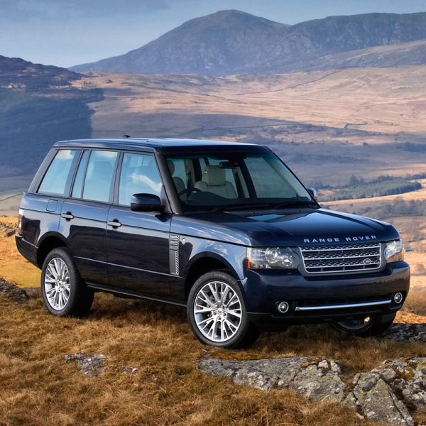 land rover range