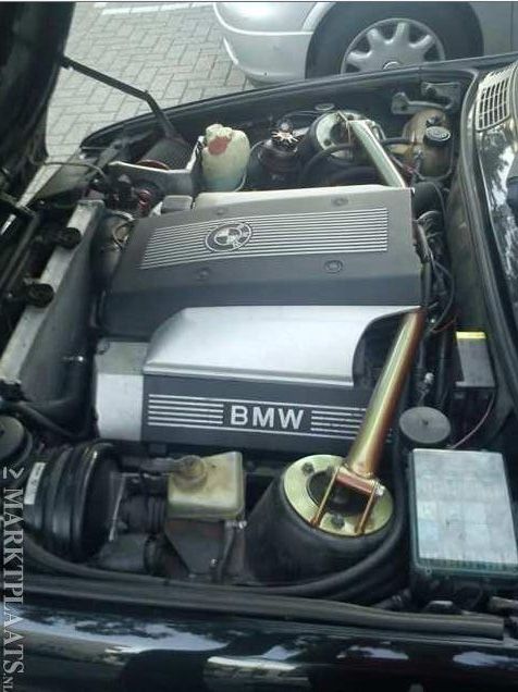 Bmw e39 свап на механику