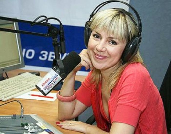 Наталья Христова радио Маяк