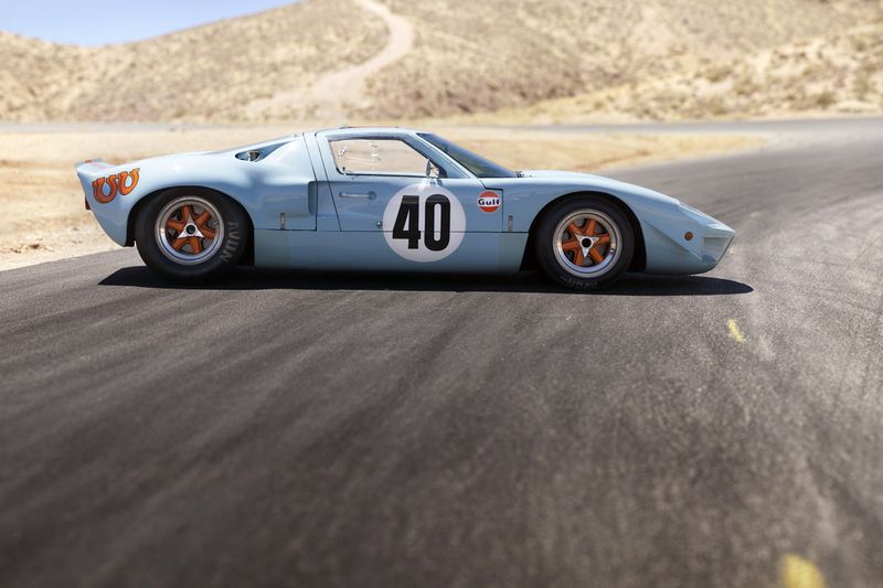 Ford gt40 track