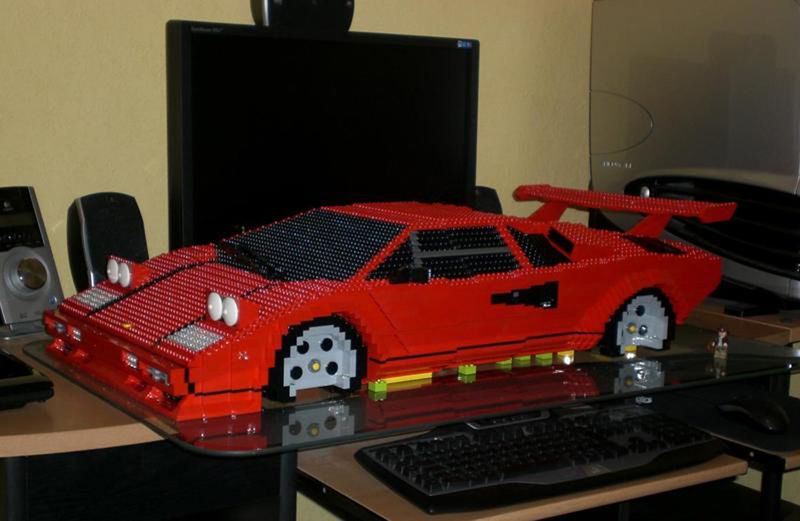 Lamborghini Countach самоделка