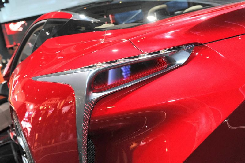 Гибрид 56. Лексус LC 500. Lexus LC 500. Lc500. Lc500 Tail Lights.