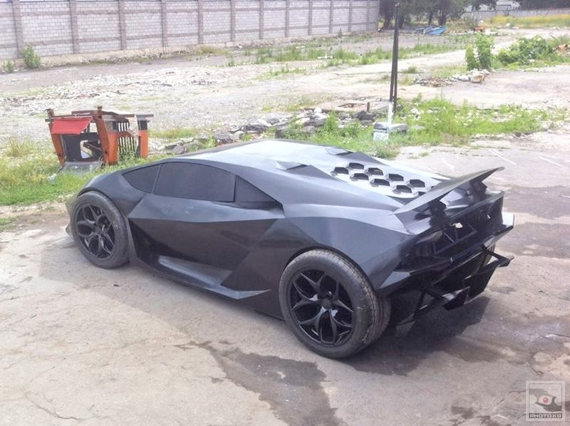 Lamborghini Sesto elemento из Киргизии