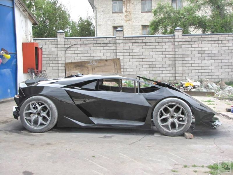 Lamborghini Sesto elemento из Киргизии