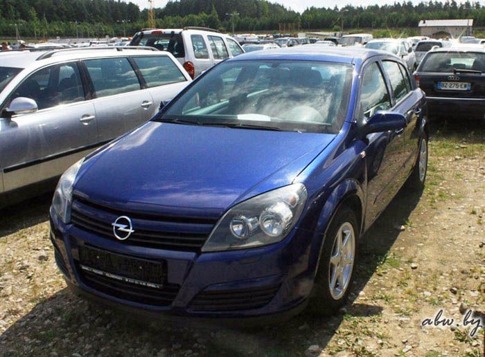 opel astra